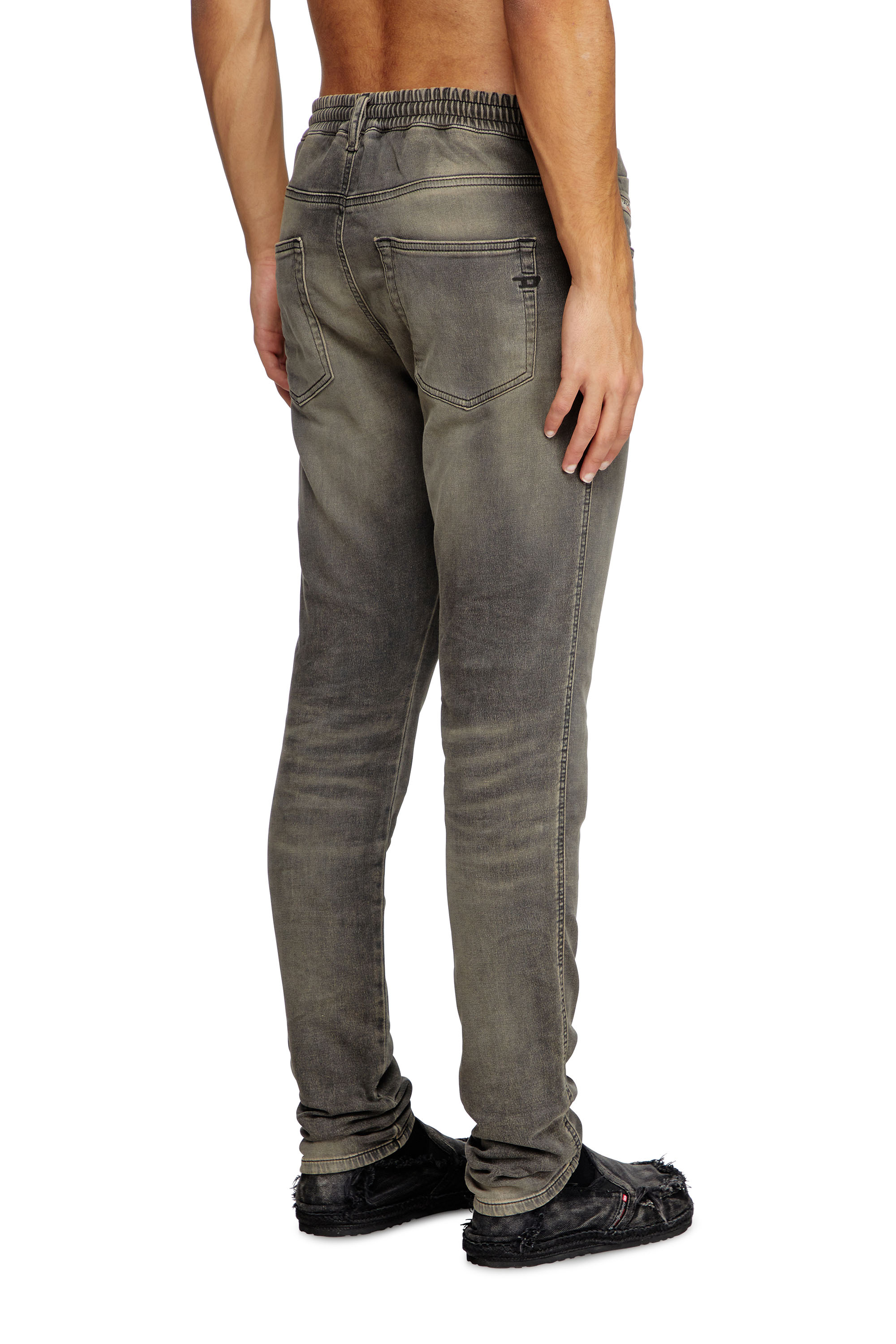 Diesel - Man's Slim 2062 D-Strukt Joggjeans® 068PD, Light Grey - 4